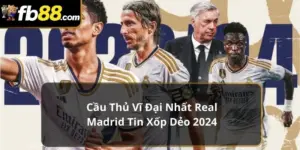 Cầu thủ vĩ đại nhất Real Madrid