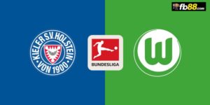 Soi kèo Holstein Kiel vs Wolfsburg 20h30 31/8/2024: VĐQG Đức