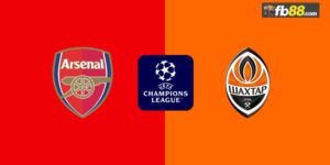 Soi kèo Arsenal vs Shakhtar Donetsk lúc 2h00 ngày 23/10/2024